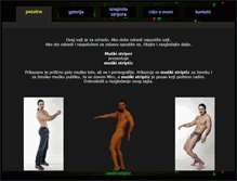 Tablet Screenshot of muskistriptiz.com
